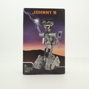 Johnny 5 Robot Building Blocks Set 386 Pieces Age 6